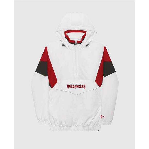 NEW STARTER men's tampa bay buccaneers the breakaway nylon half